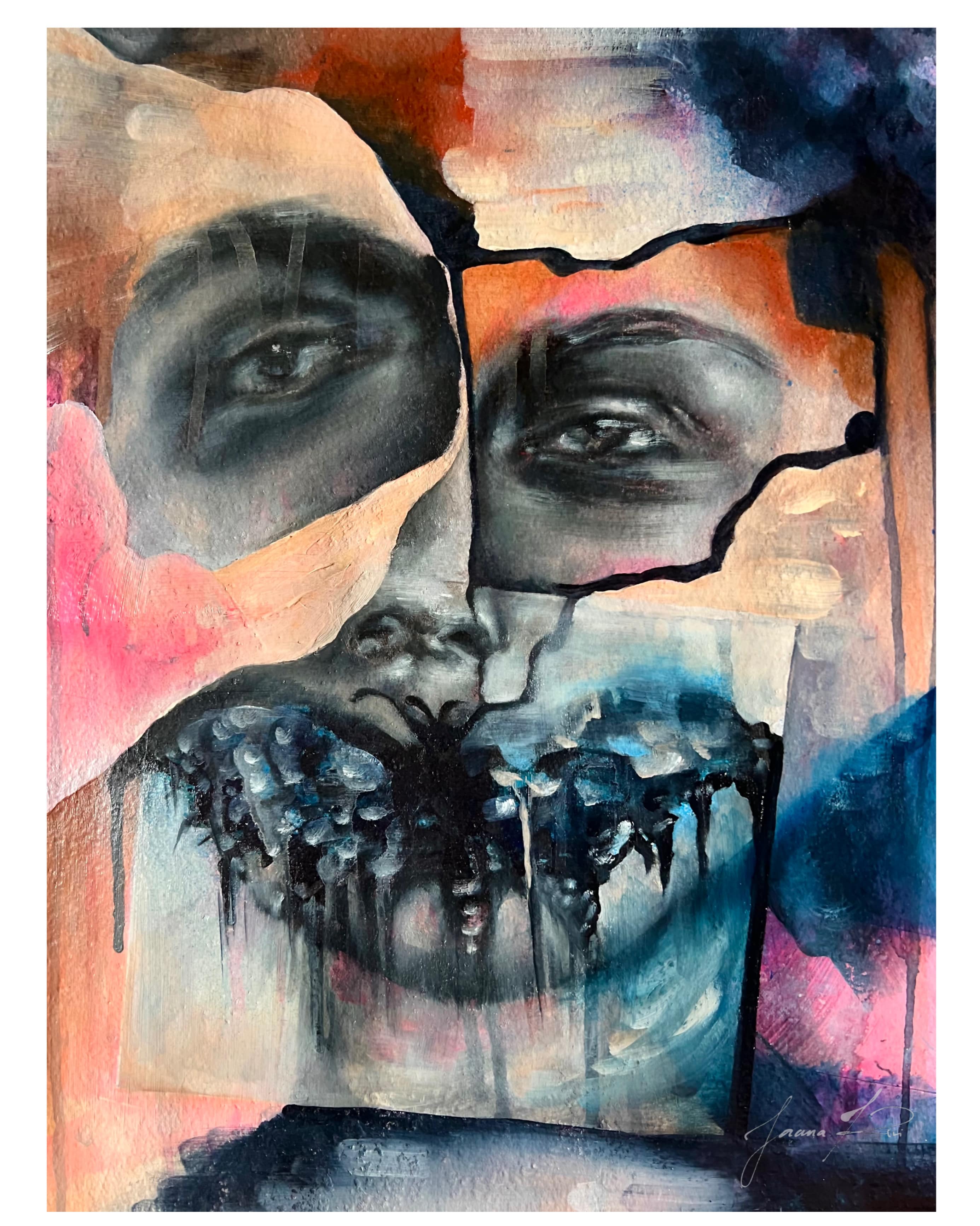 öljyvärimaalaus oilpainting art fine art