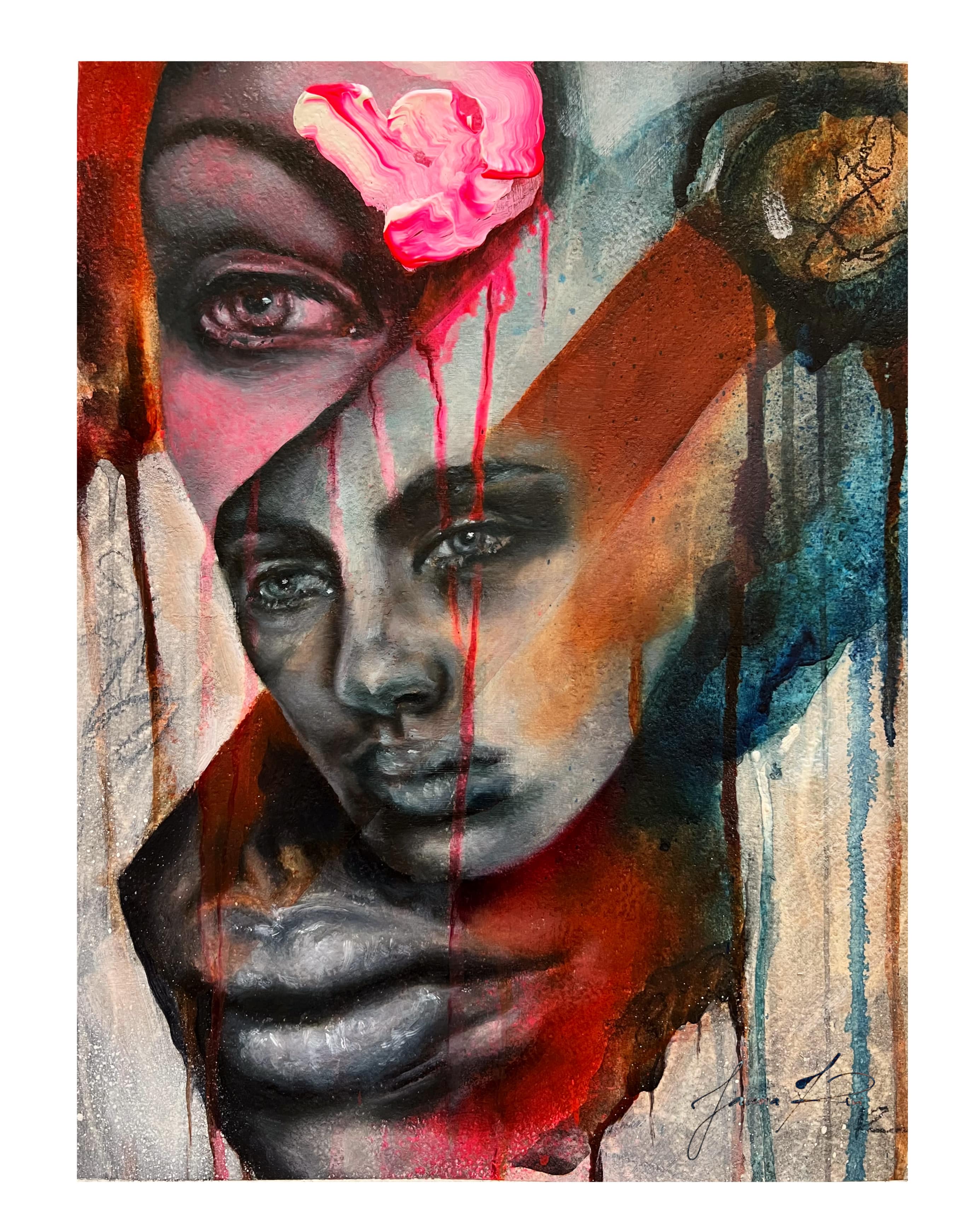 öljyvärimaalaus oilpainting art fine art