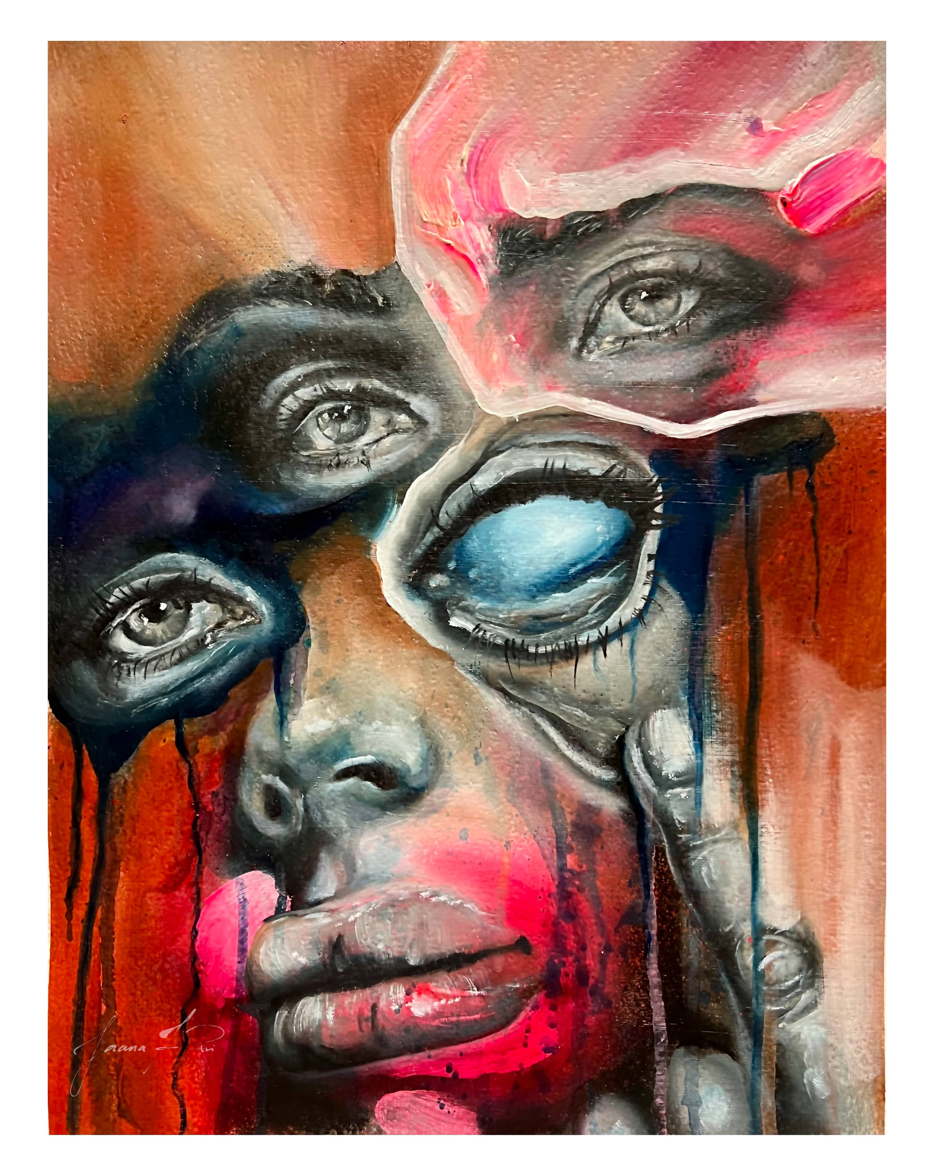 öljyvärimaalaus oilpainting art fine art