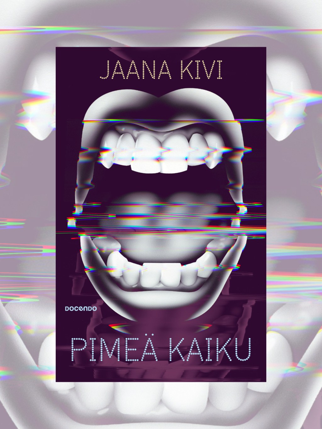 Jaana Kiven esikoisromaani Pimeä kaiku