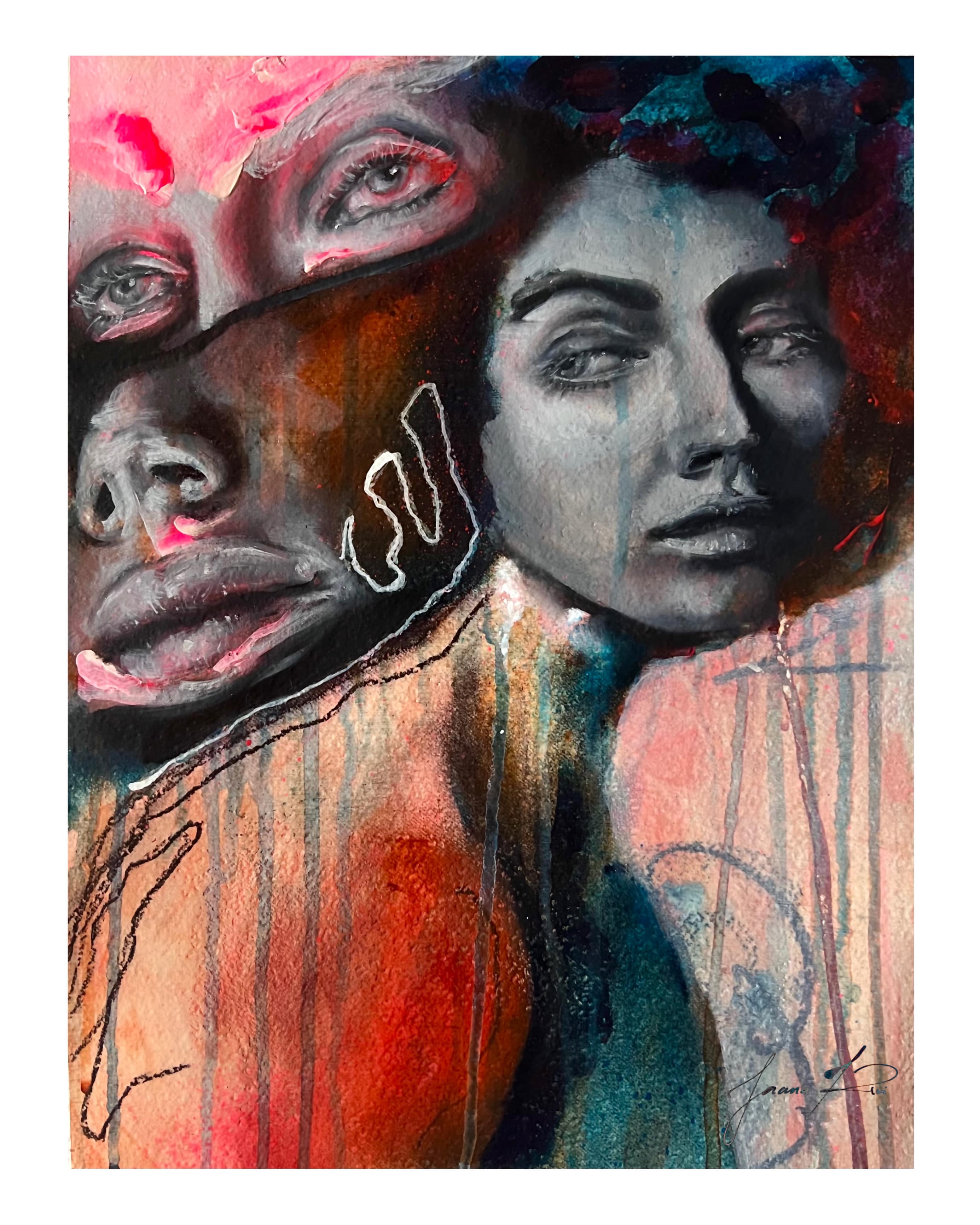 öljyvärimaalaus oilpainting art fine art