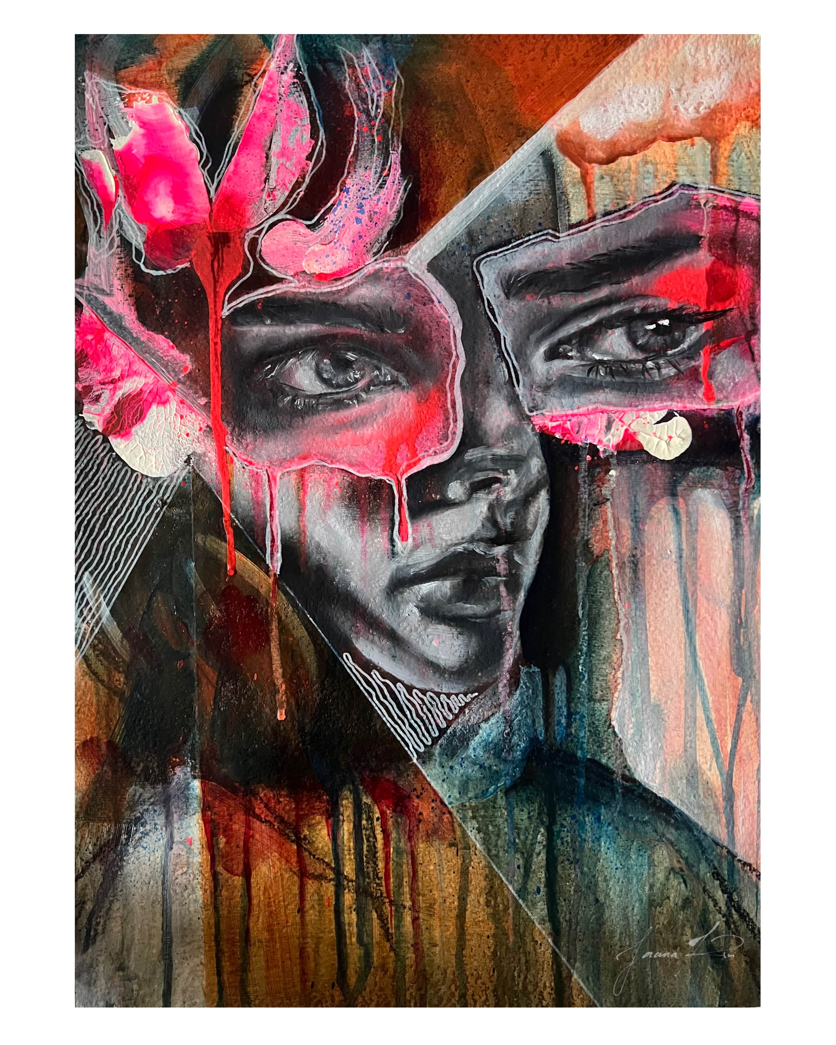 öljyvärimaalaus oilpainting art fine art