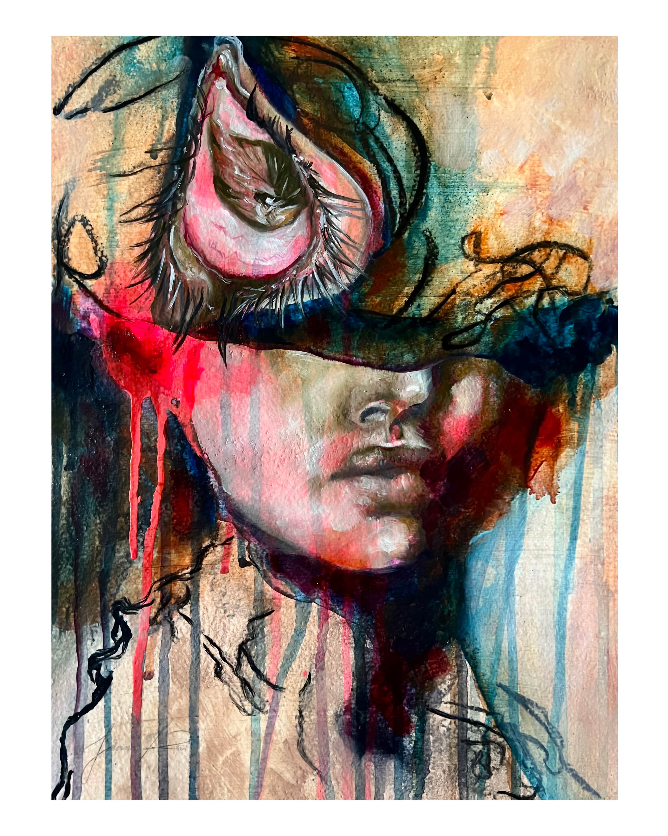 öljyvärimaalaus oilpainting art fine art