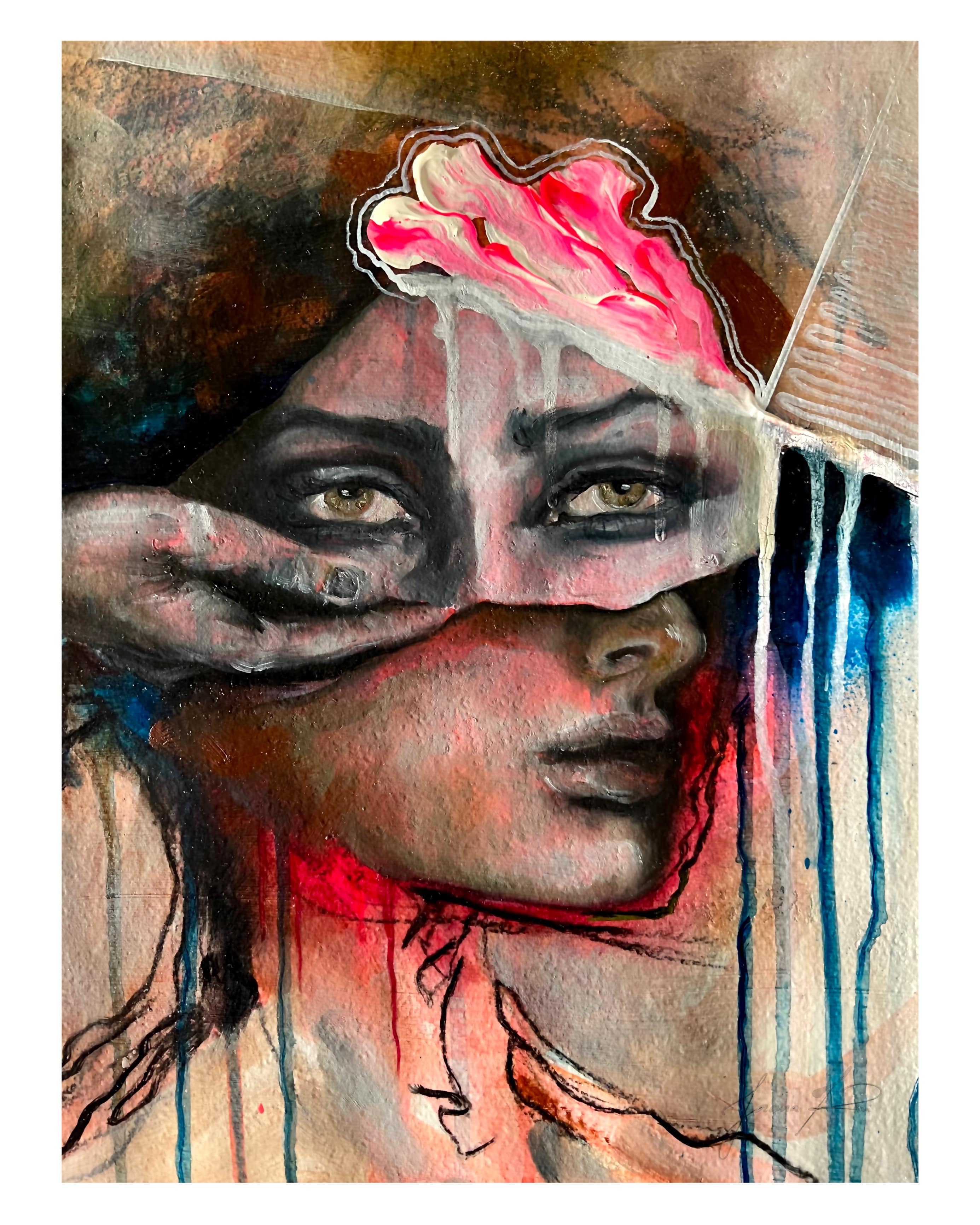 öljyvärimaalaus oilpainting art fine art