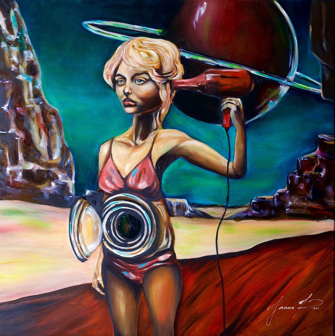 Öljyvärimaalaus oilpainting fine art art