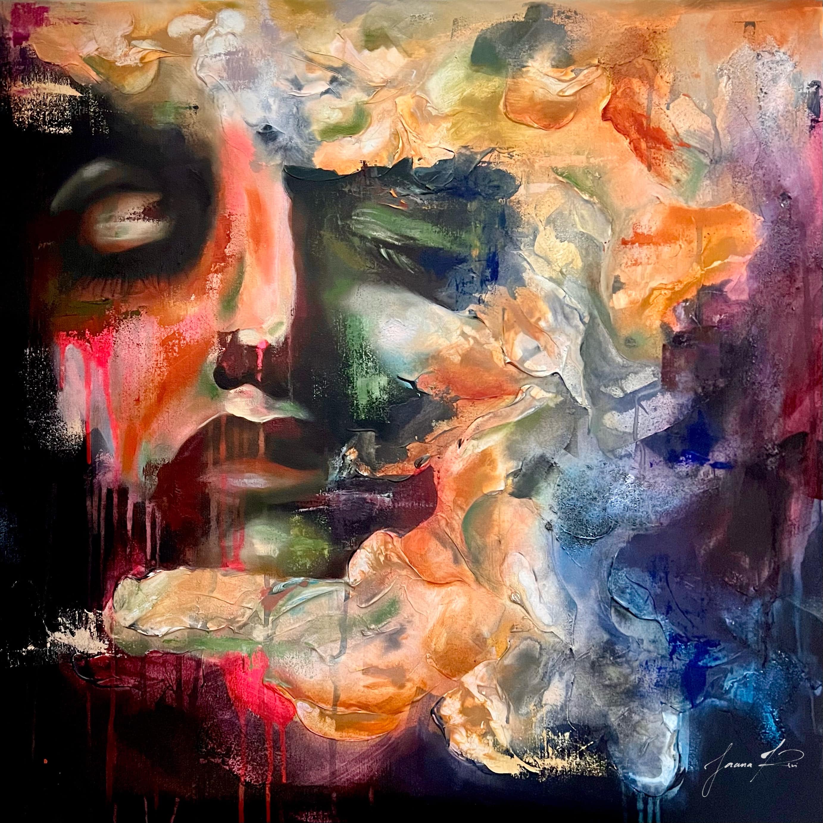 oilpainting art öljyvärimaalaus