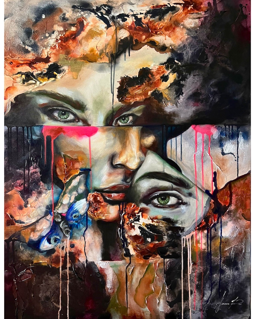 oilpainting art öljyvärimaalaus