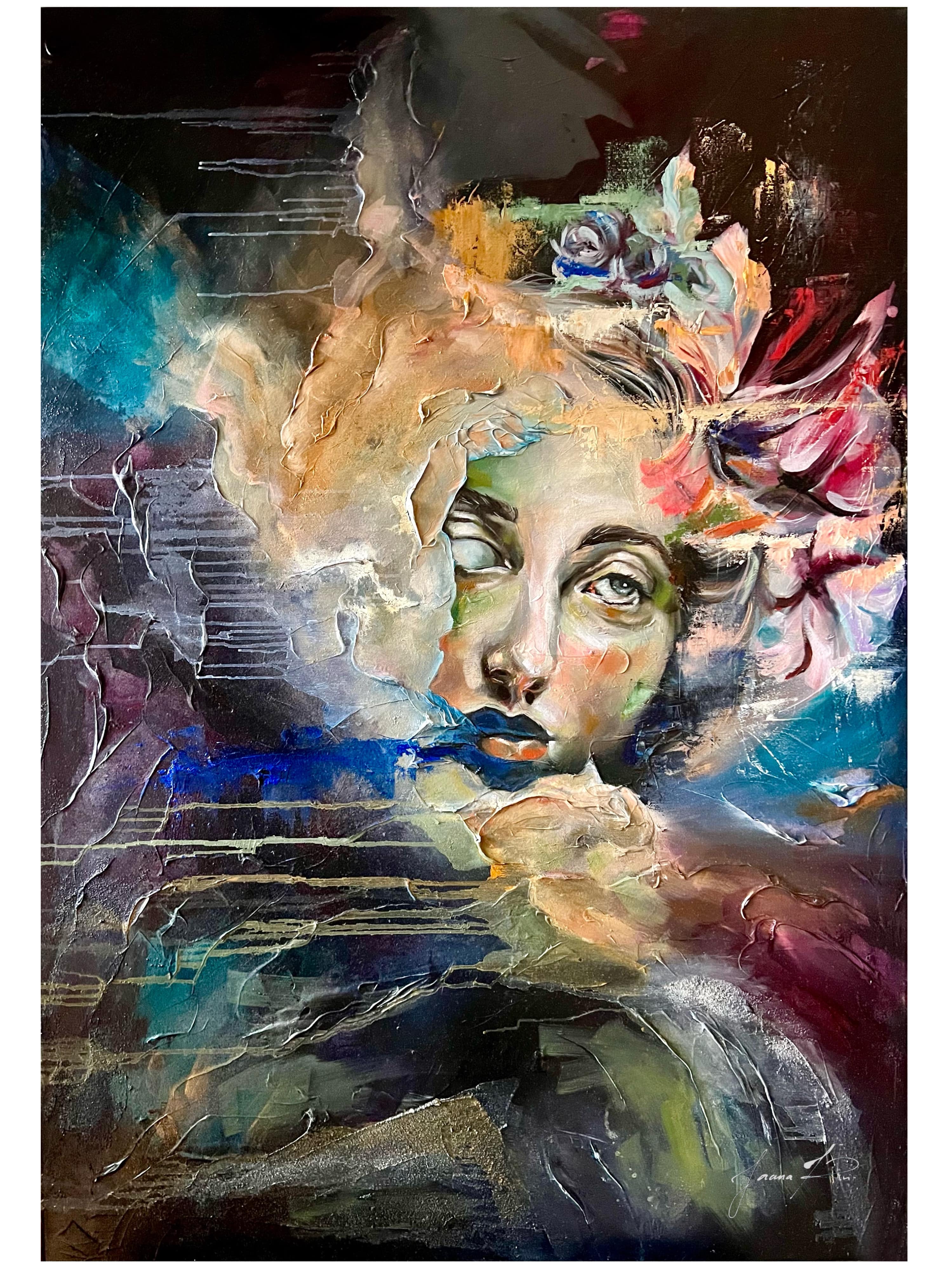 oilpainting art öljyvärimaalaus