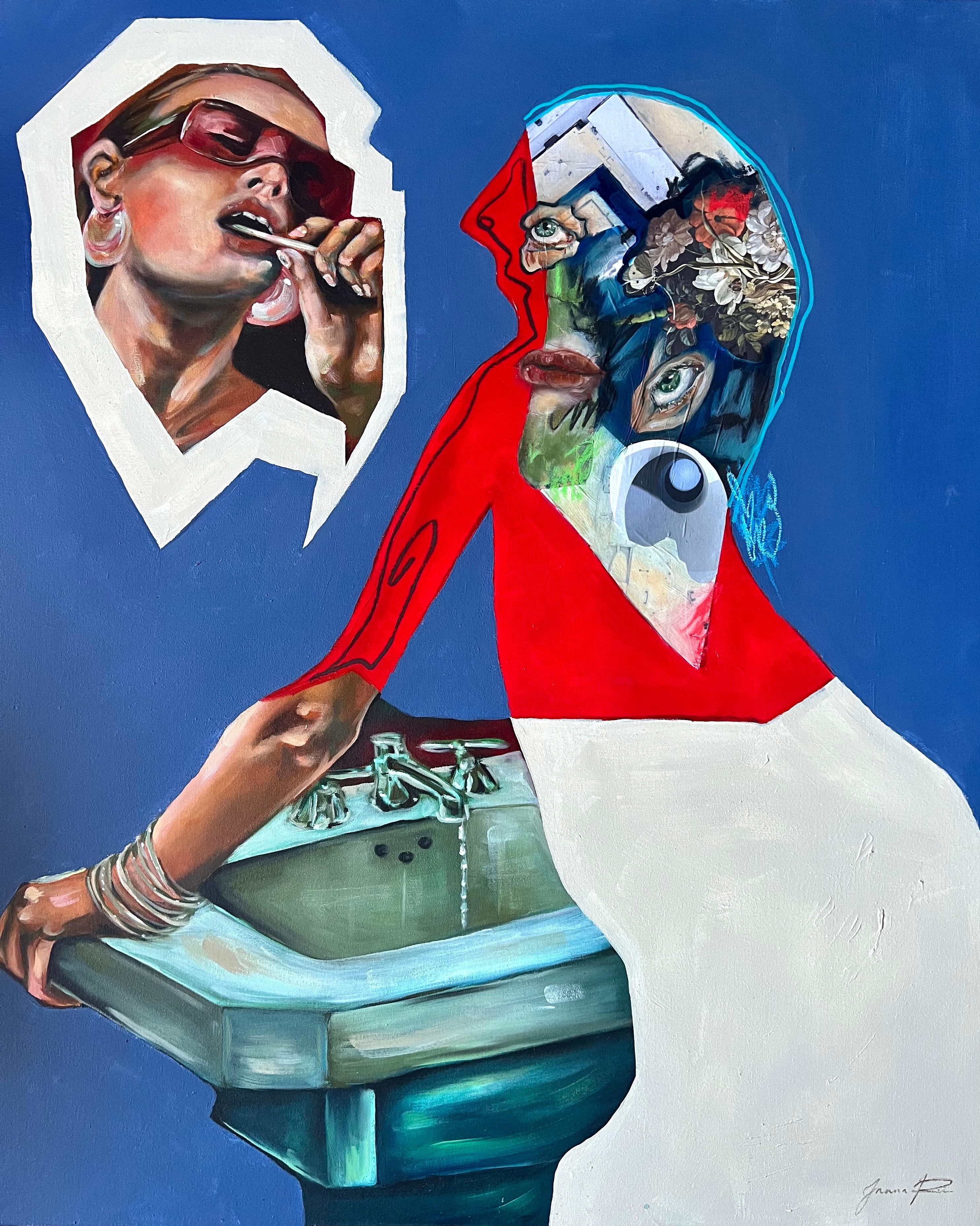 Ölyvärimaalaus, oil painting, taide, art