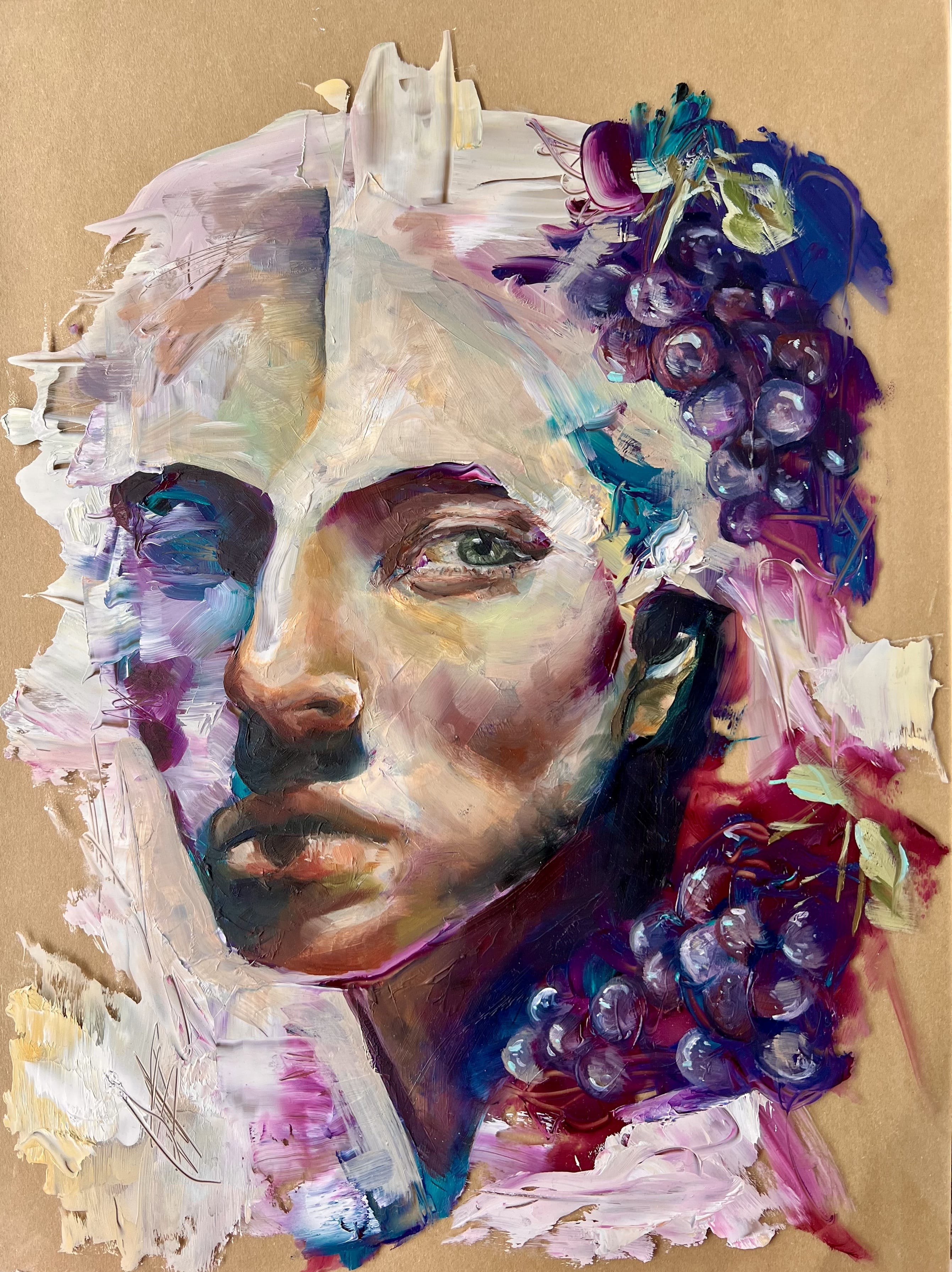 öljyvärimaalaus oilpainting art fine art