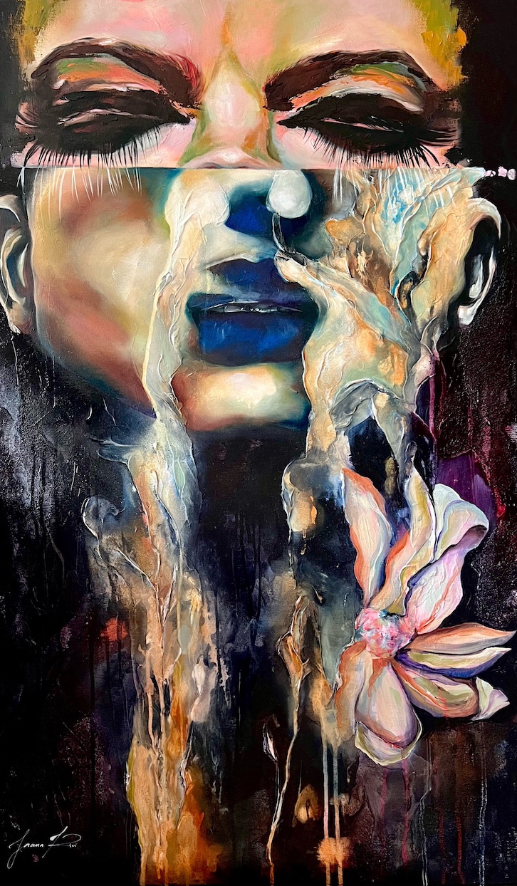 oilpainting art öljyvärimaalaus