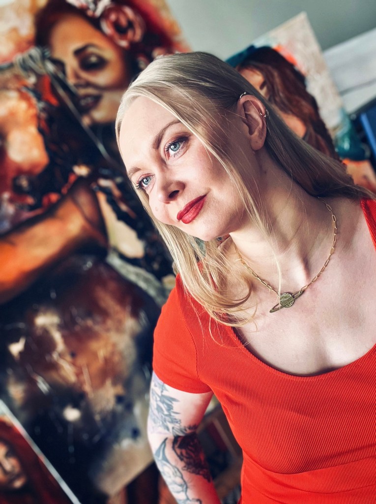 Jaana Kivi kuvataiteilija kirjailija toimittaja