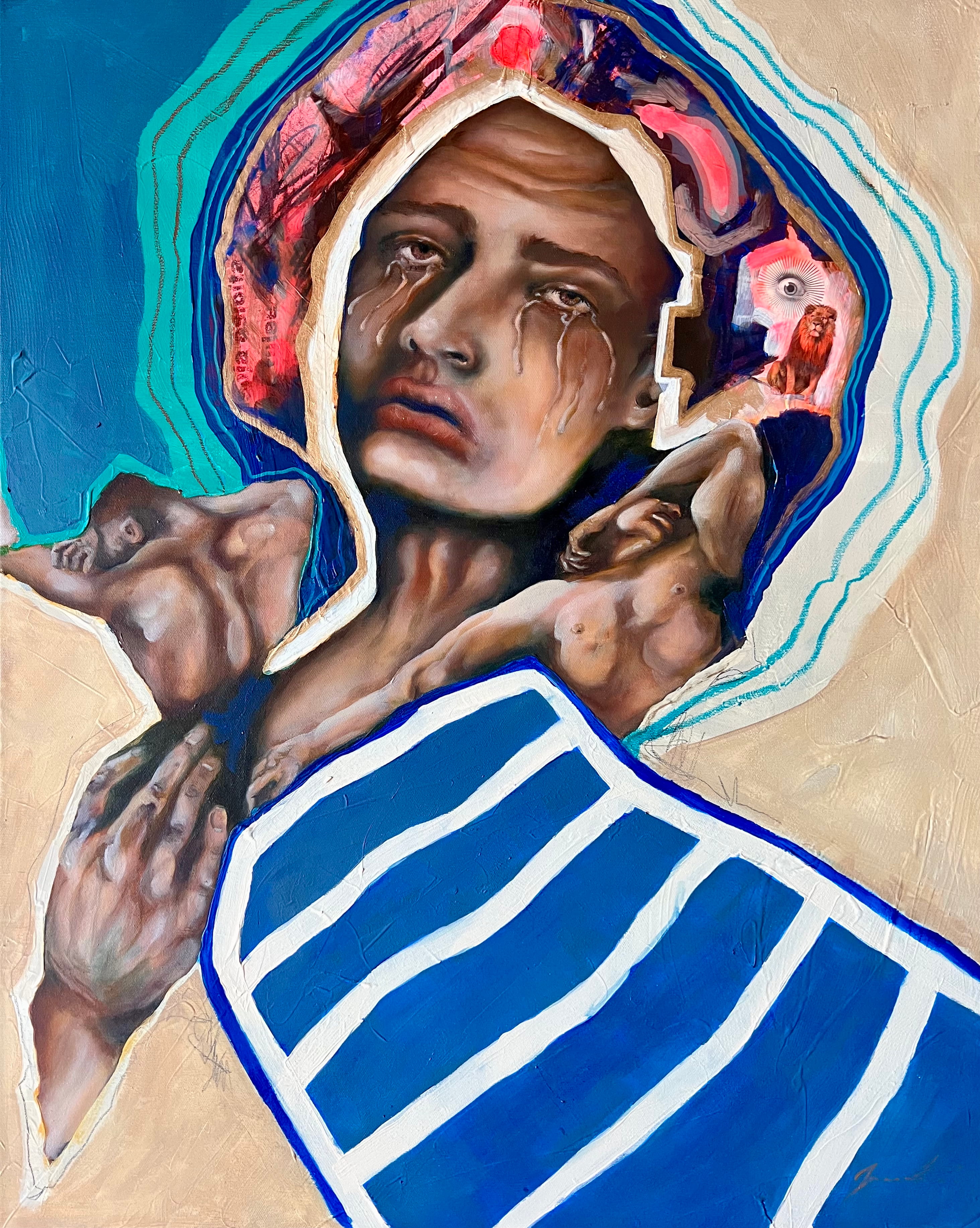 Ölyvärimaalaus, oil painting, taide, art