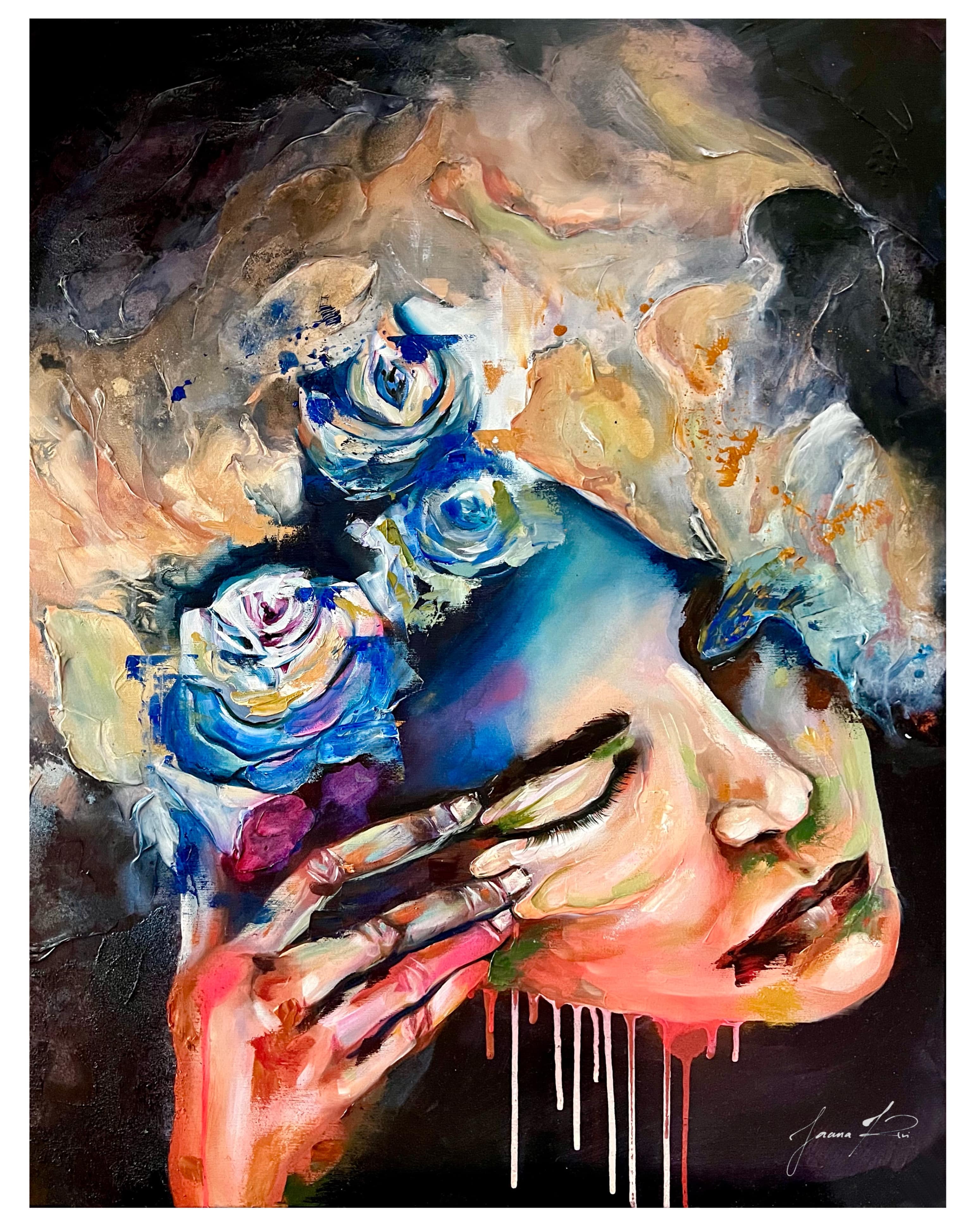 oilpainting art öljyvärimaalaus