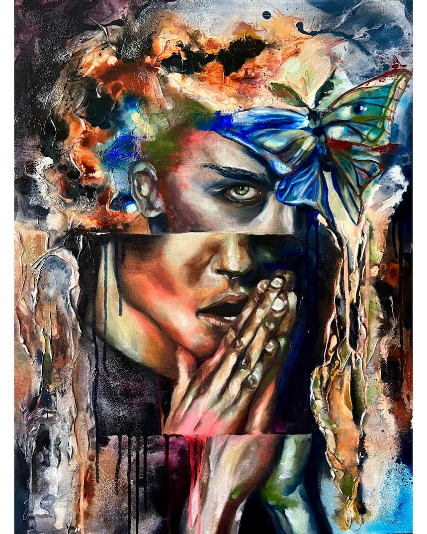 oilpainting art öljyvärimaalaus