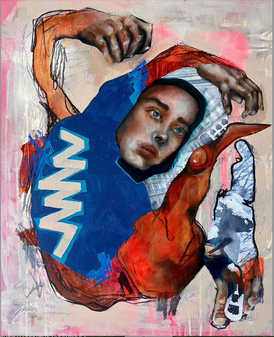 Ölyvärimaalaus, oil painting, taide, art