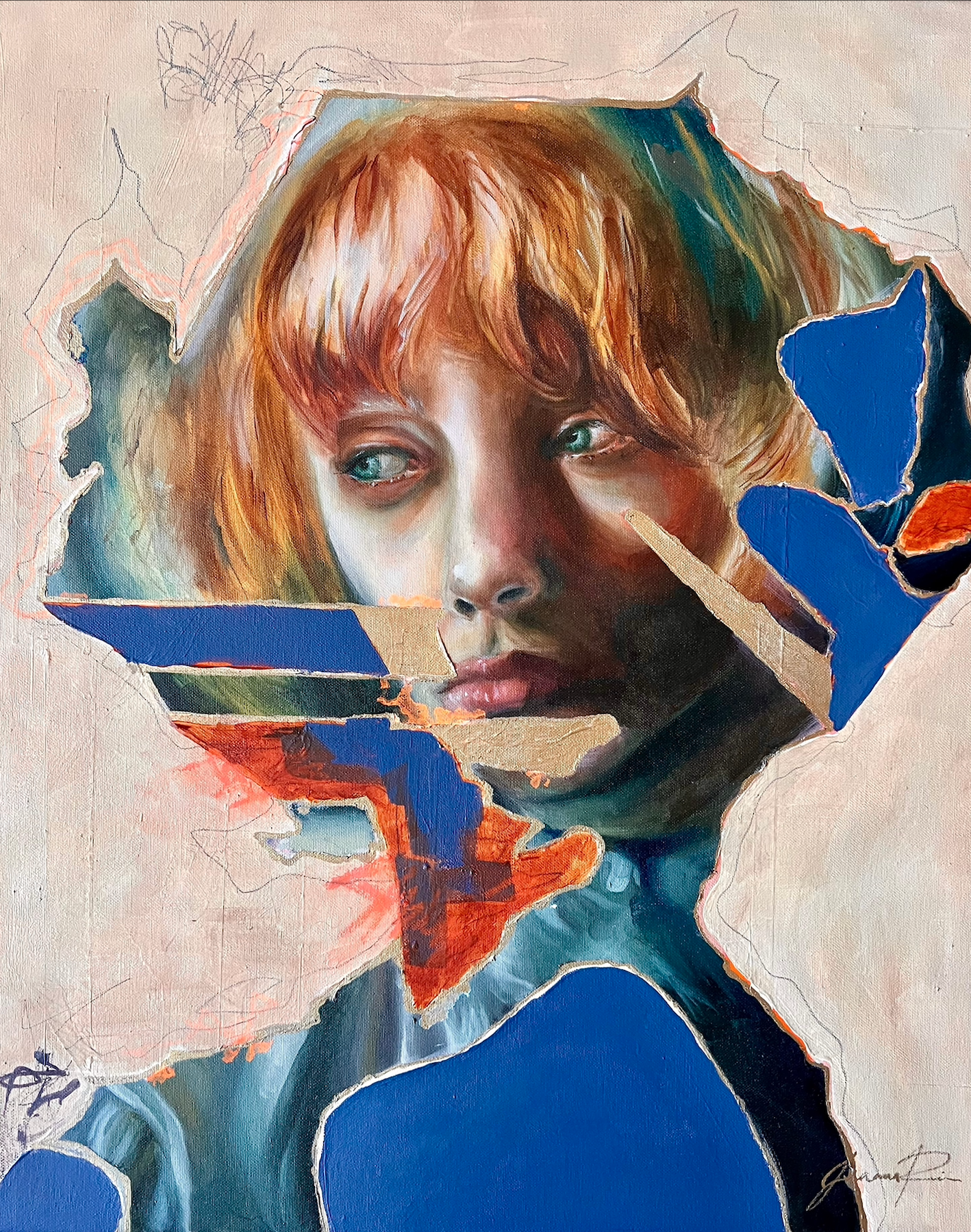 Ölyvärimaalaus, oil painting, taide, art