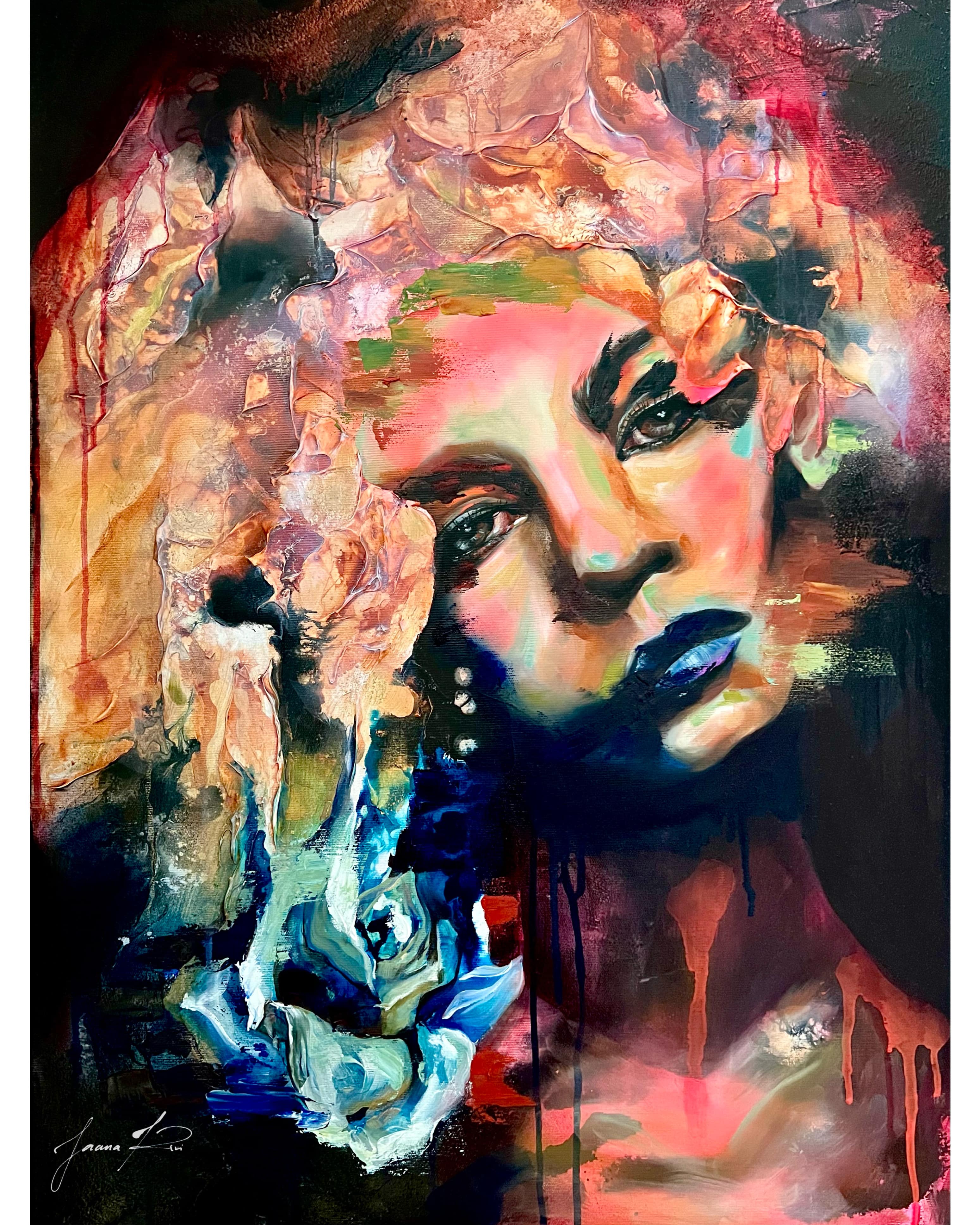 oilpainting art öljyvärimaalaus